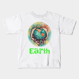 planet. Kids T-Shirt